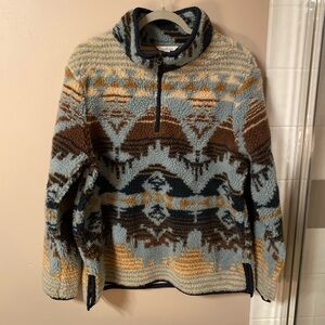 L. L. Bean Signature fleece 1/4 zip